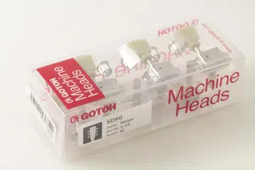 깁슨 타입 GOTOH SD90-SL-L3R3-Nickel 미사용품