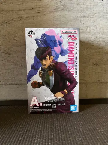 죠죠의 기묘한 모험 제일복권 A상 히가시카타 죠스케