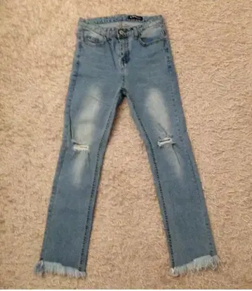 새상품 부츠컷 데님 청바지