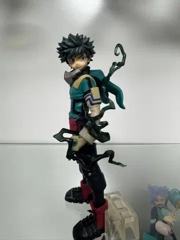 제일복권 나의 히어로 아카데미아 돌입 A상 미도리야 이즈쿠 피규어