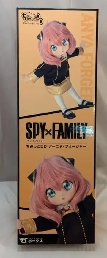 보크스 치밋코DD SPY FAMILY 아냐 포저