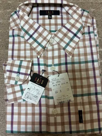 90년대 닥스 런던 반팔 셔츠 새상품