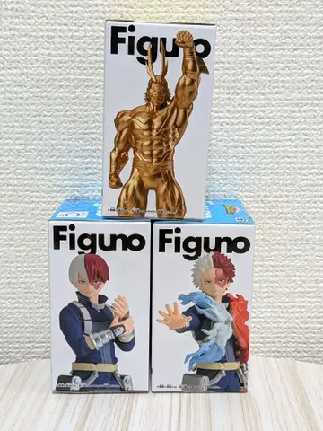 히로아카 토도로키 쇼토 올마이트 MHA Todoroki All Might