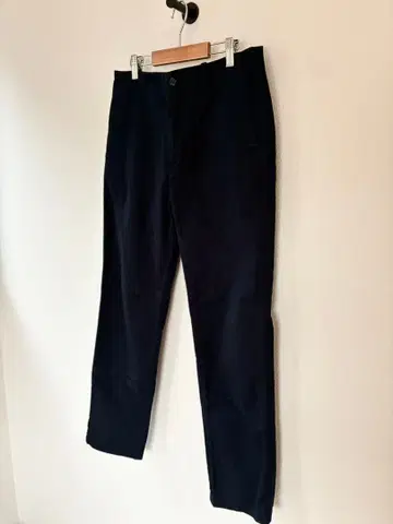 STILL BY HAND 치노 팬츠 PT0091 네이비 44 테이퍼드