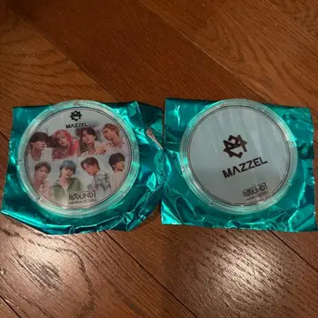 MAZZEL ROUND1 혜택 코스터 2개 세트