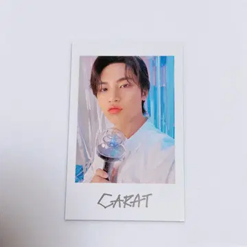 세븐틴 민규 YAKUSOKU 인스턴트 사진 트레이딩 카드