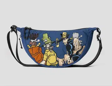 그라니프 죠죠의 기묘한 모험 오잉고 보잉고 형제 미니 숄더백