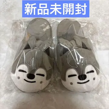 SKZOO 슬리퍼 울프찬 STAY JAPAN 6주년 FC 한정판 새상품