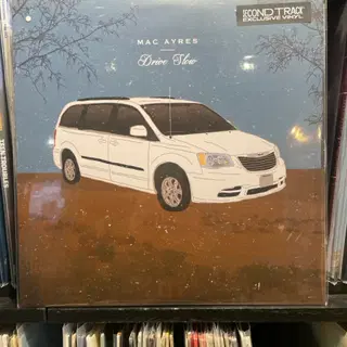 맥 에이어스 Mac Ayres Drive Slow LP 화이트마블 | 브랜드 중고거래