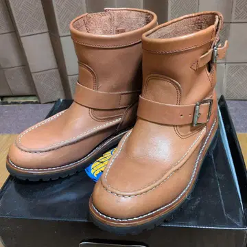 AVIREX 엔지니어 부츠 DEVIL US 8 JP 26 박스 있음