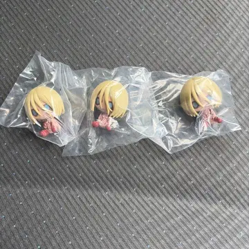 진격의 거인 제일복권 I상 쵸코놋코 여자형 거인 3개 세트