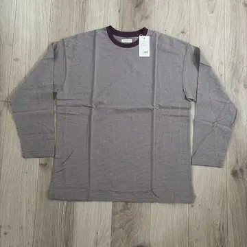 택 포함 캡틴선샤인 스트라이프 L/S 티 size 3