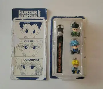 헌터헌터 스트랩 곤 키루아 크라피카