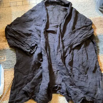 nest Robe 린넨 롱 가디건 일본제 린넨