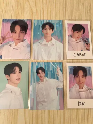 SEVENTEEN YAKUSOKU 트레이딩 카드/인스턴트 폴라로이드 도겸