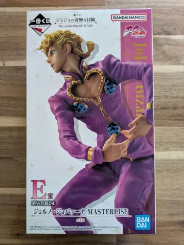 제일복권 죠죠의 기묘한 모험 죠르노 죠바나