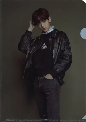 TXT 연준 D'FESTA D'/ICON 양면 클리어 파일