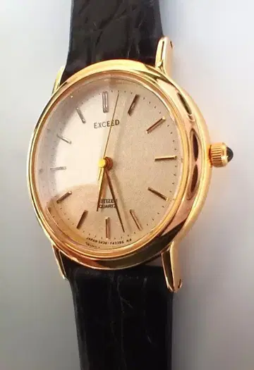 CITIZEN EXCEED 5430-F43396 여성용 쿼츠 손목시계