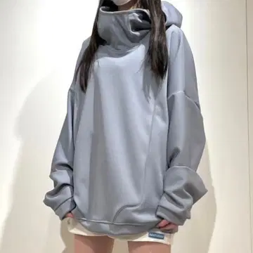 maonosuke 하이넥 후드티