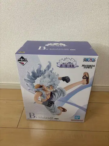 원피스 B상 루피 피규어