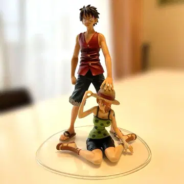 원피스 드라마틱 쇼케이스 아론 편 (루피&나미)