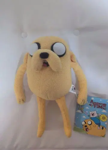Adventure Time 제이크 봉제 인형 어드벤처 타임