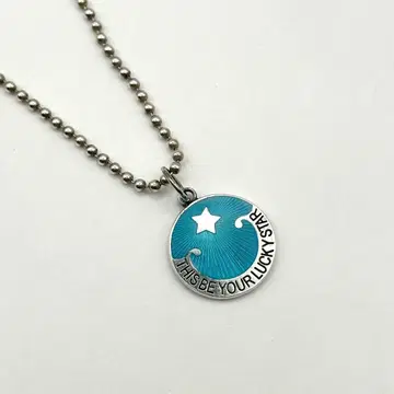 agete 아가트 목걸이 SILVER 925 실버