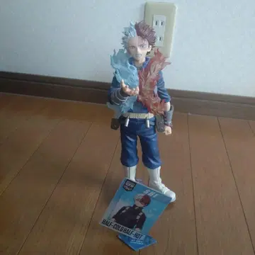 나의 히어로 아카데미아 제일복권 이어지는 성상 토도로키 쇼토 c상 피규어