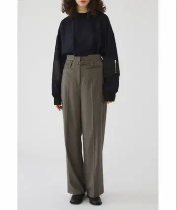 RIM.ARK 언 이븐 웨이스트 벨트 PT