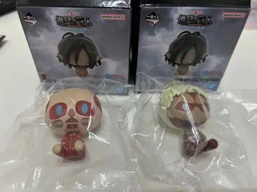 제일복권 진격의 거인 ~각자의 결의~ I상 쵸코놋코 피규어