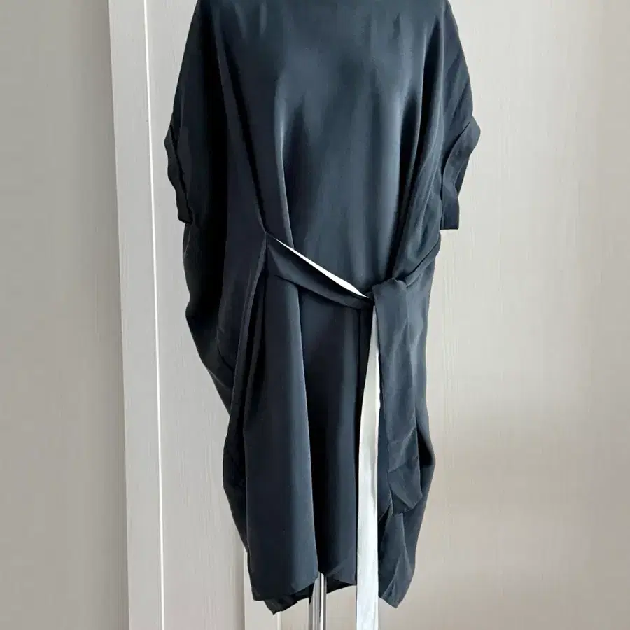 allsaints polly denim dress Allsaints Polly Ruffle Chambray Dress