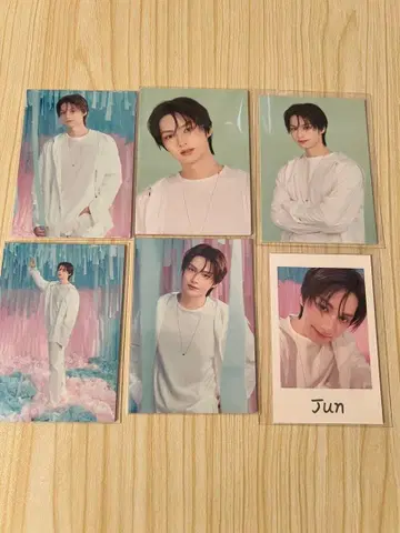 SEVENTEEN YAKUSOKU 트레이딩 카드/인스턴트 폴라로이드 준