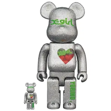 BE@RBRICK X-girl x YURINO