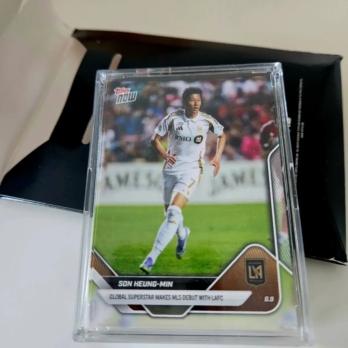 2025 TOPPS NOW 손흥민 MLS 데뷔 카드