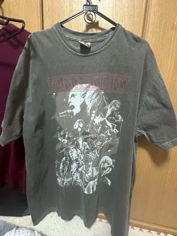 영 스키니 Lynyrd Skynyrd 그래픽 T셔츠 XL