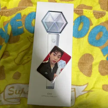 EXO OFFICIAL FANLIGHT VER 3.0 트레이딩 카드
