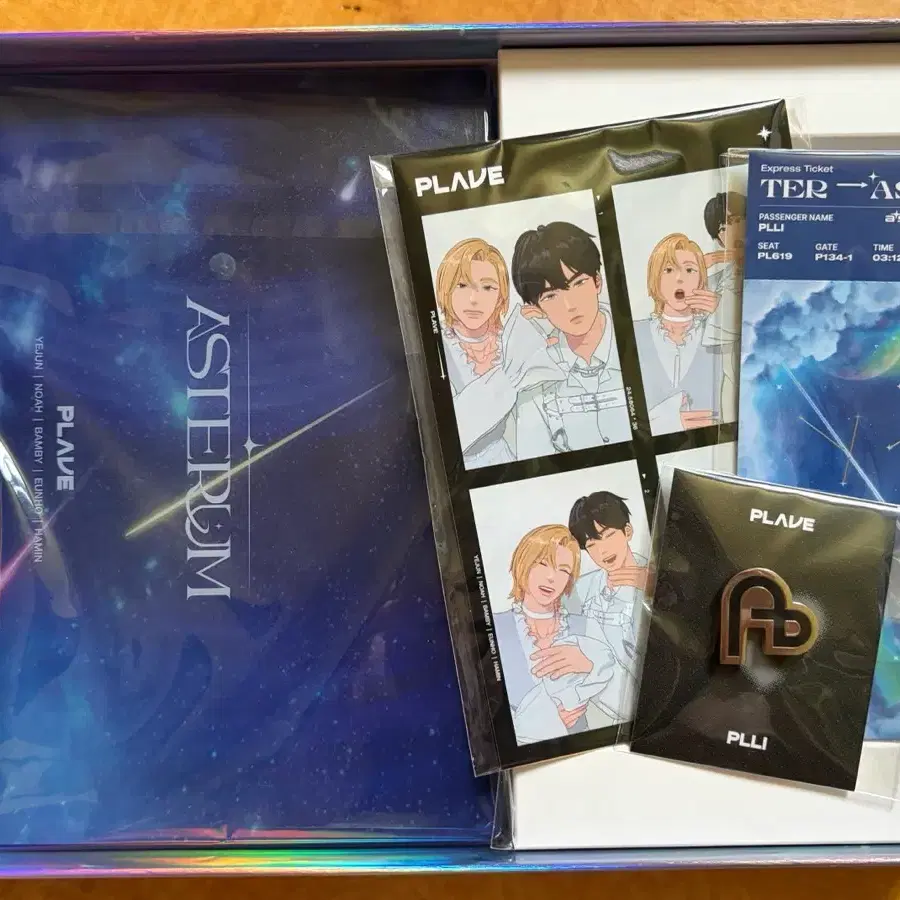 PLAVE Official 1st Generation Kit on Bunjang Global Site.