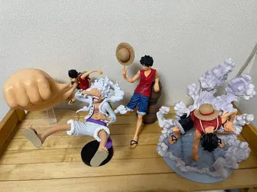 원피스 루피 피규어 4종 세트