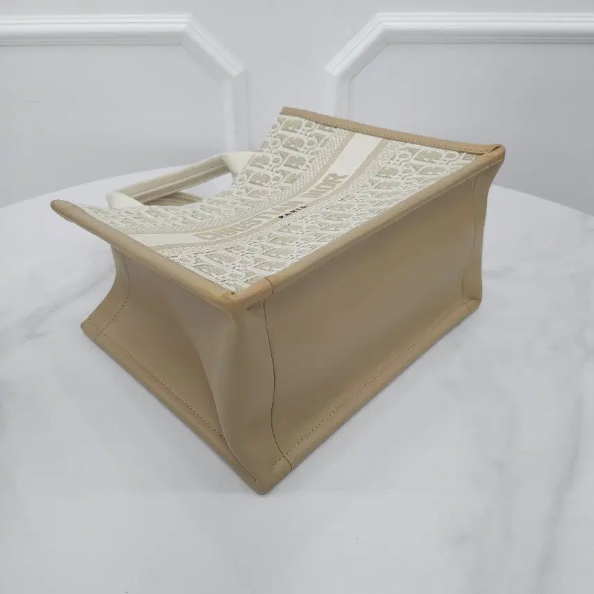 디올 25SS 북토트 오블리크 레더 스몰백 M1325CZBB M925 사진 5