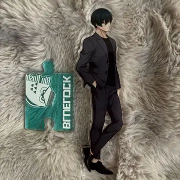 이토시 린 블루 록 아크릴 스탠드