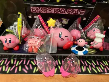 커비 피규어 세트 여러 가지 세트