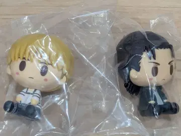 제일복권 진격의 거인 H상 쵸코놋코 피규어 엘렌, 아르민