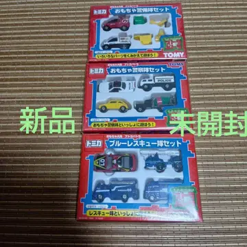 [ 미개봉 새상품 ] 토미카 장난감 대륙 푸트라파트라 3종 세트