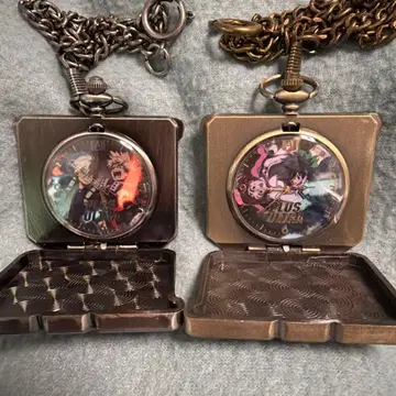 나의 히어로 아카데미아 회중시계 2종 세트