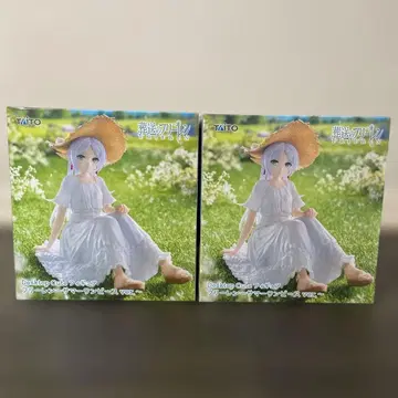 장송의 프리렌 Desktop Cute 썸머 원피스 피규어 2점