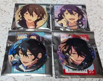 앙상블 스타즈!! UNDEAD 사쿠마 레이 캔뱃지 4개 세트