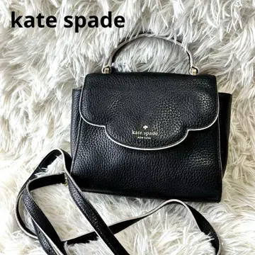 kate spade 가죽 2way 숄더백 블랙 플랩