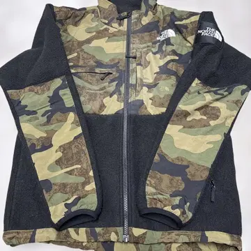 THE NORTH FACE 카모 패턴 플리스 자켓 S