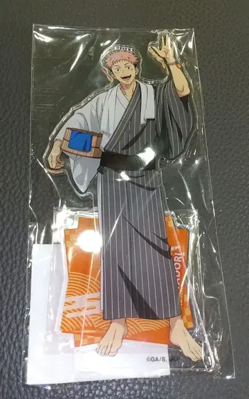 주술회전 극락탕 아크릴 스탠드 이타도리 유우지