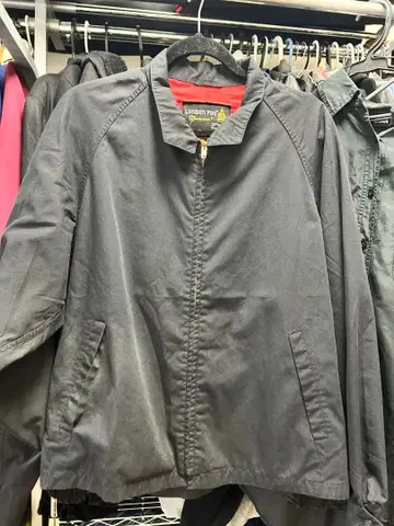 70s LONDON FOG 블랙 자켓